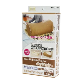 Orient Futon Storage Bag, Futon de Cushion, Brown, Diameter 13.8 inches (35 cm) x Length 28.7 inches (73 cm)