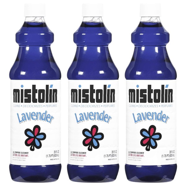 Mistolin Lavanda/Lavender 28oz 3 Pack