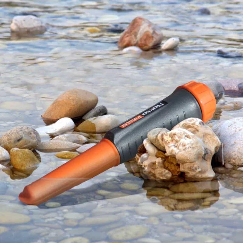 Nokta Pointer Waterproof Pinpointer Metal Detector FREE Holster & Tip
