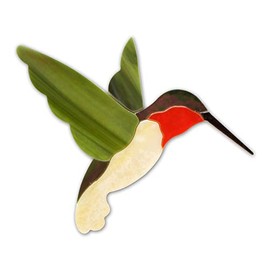 Green Hummingbird Premium Pre-Cut Kit