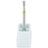 PANA 3/32" Shank Size - Pear Shape Silver Carbide Bit