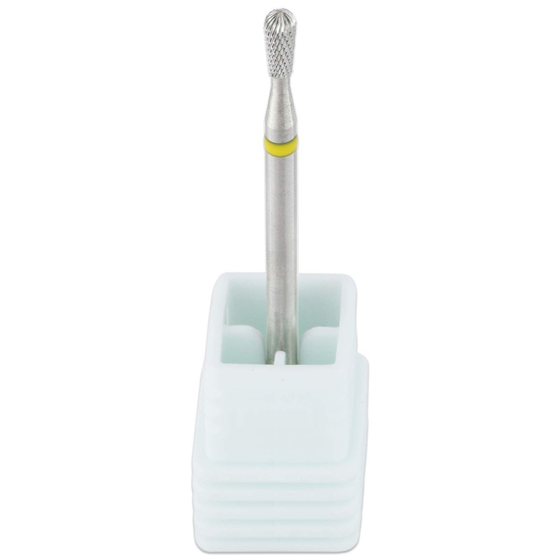 PANA 3/32" Shank Size - Pear Shape Silver Carbide Bit