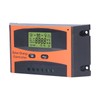 Solar Charge Controller LCD Circuit Protection Anti Backfill PWM Charge