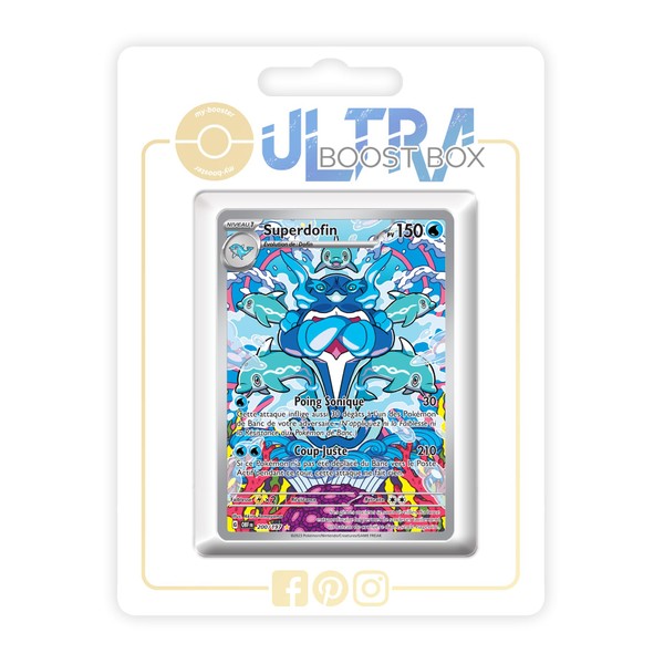 my-booster Pokémon Company SV03-FR24-UB-200, Multi-Colour