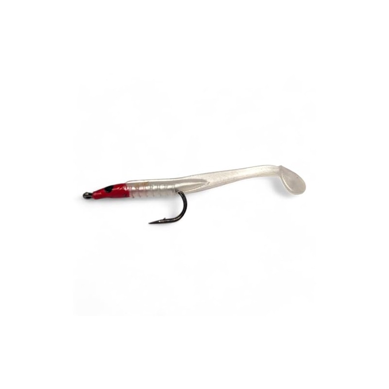 FISHIN ADDICT Nano Sandeel Saltwater Soft Plastic LRF Fishing 50