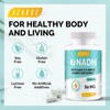 NADH 50mg Maximum Strength NADH - Energy Booster, NAD+ Supplement,