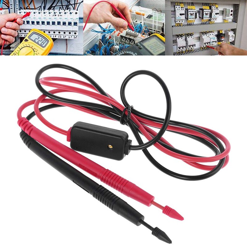 HELYZQ High Voltage Capacitor Discharge Pen with LED & Buzzer