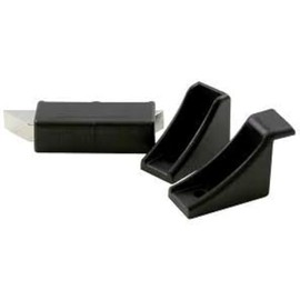 Compx Timberline DL-300 Double Door Latch - Black