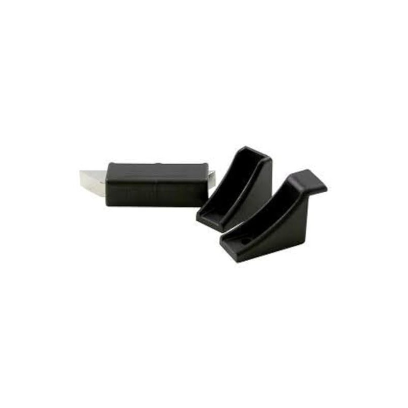 Compx Timberline DL-300 Double Door Latch - Black