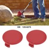 LT Easiyl 2pcs Lawn Mower Spool Cover Trimmer 125-8275 Lawn