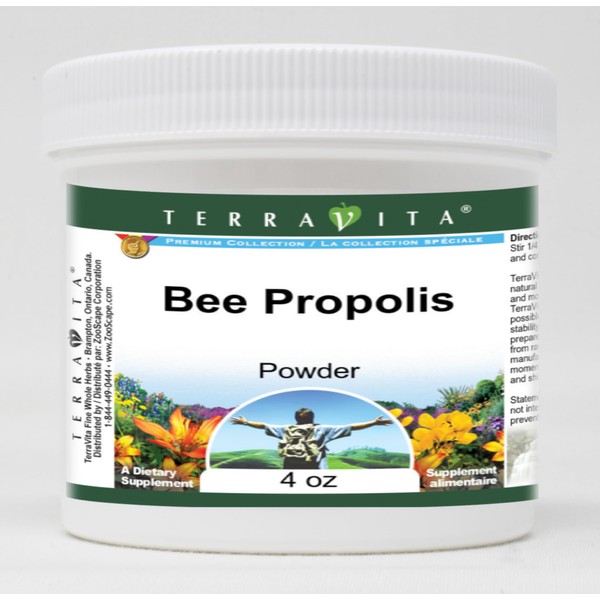 Terravita Bee Propolis Powder (4 oz, ZIN: 519154) - 2