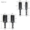 Takelablaze Wood Plug Cutters Drill Bit Set with 1/4 Hex