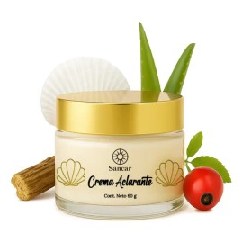 Crema Aclarante Sancar 60 G.                                                                                                                          