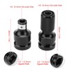 Impact Wrench Bit Adapter, 2 Pieces Bit Holder Socket Adapter,
