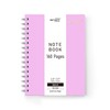 RETTACY Pocket Notebook, Mini Spiral Notebook with 160 Pages, 4.5"
