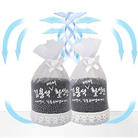 Yongseok Kim Air Activated Carbon 400g Dehumidifier Deodorizer sick house syndrome 20ea