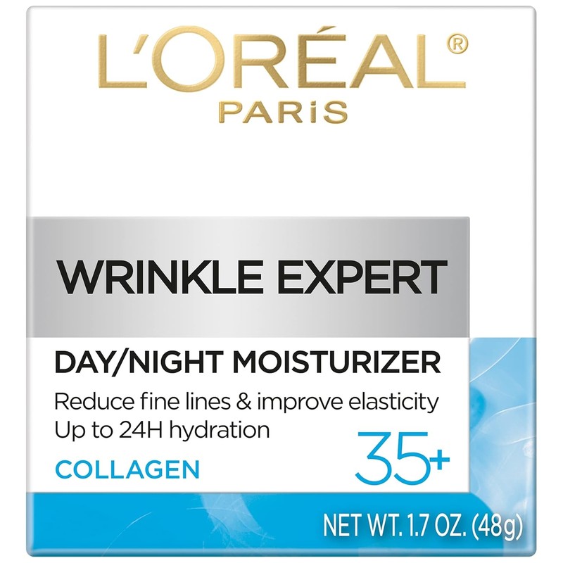 L'Oreal Paris Wrinkle Expert 35+ Anti-Aging Face Moisturizer with Collagen