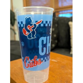 Chicago Cubs Wrigley Field 2025 Souvenir 24oz Beer Cup Sweet Home Chicago