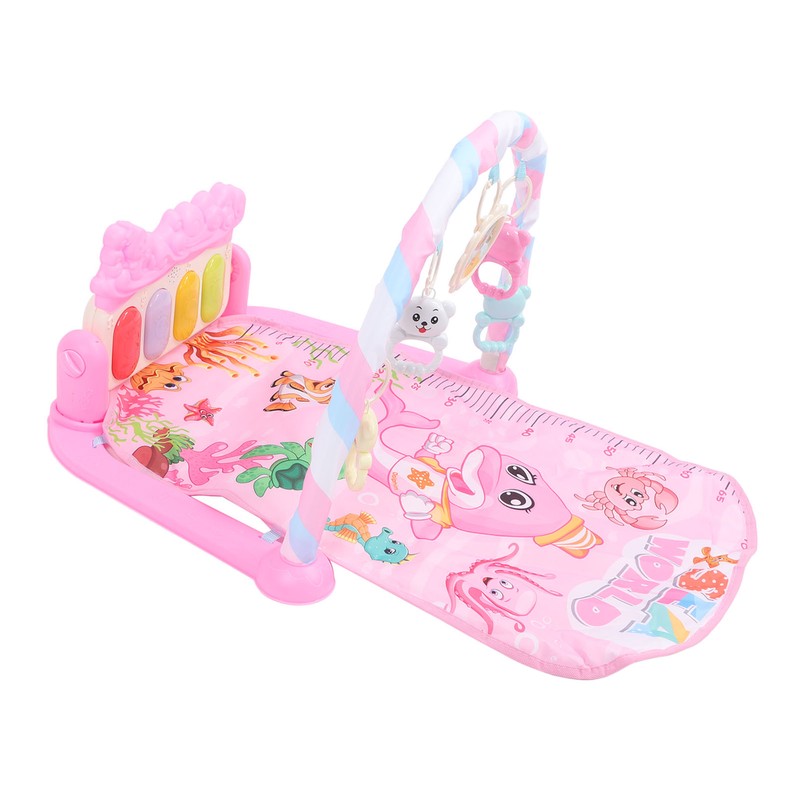 Baby Gyms Play Mat Piano Tummy Time Musical Activity Early
