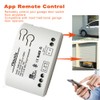 EWeLink 1CH WiFi Smart Switch Point/Self-Locking Relay Switch 7-32V, Mobile