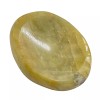 Yellow Aquamarine Thumb Worry Stone