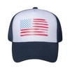 Baseball Cap, American Flag Trucker Hat for Men Women, Breathable