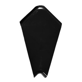 TECHVALET Slide Out Cap Trim Corner Piece Exterior Facia Black for Thor RV's