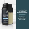 Ancient Nutrition Grass Fed, Cage Free, Bone Broth Protein Powder,