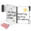AGM Portable White Board Dry Erase, Double Sided Folding Whiteboards