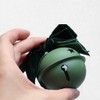 HNJHTZ 2PCS Classic Christmas Decortaion Balls Ornaments, RED and Green,