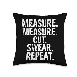 Husband daddy family beautiful design Husband Daddy Protector Hero Family 4 Cutest Design Throw Pillow, 16x16, Multicolor