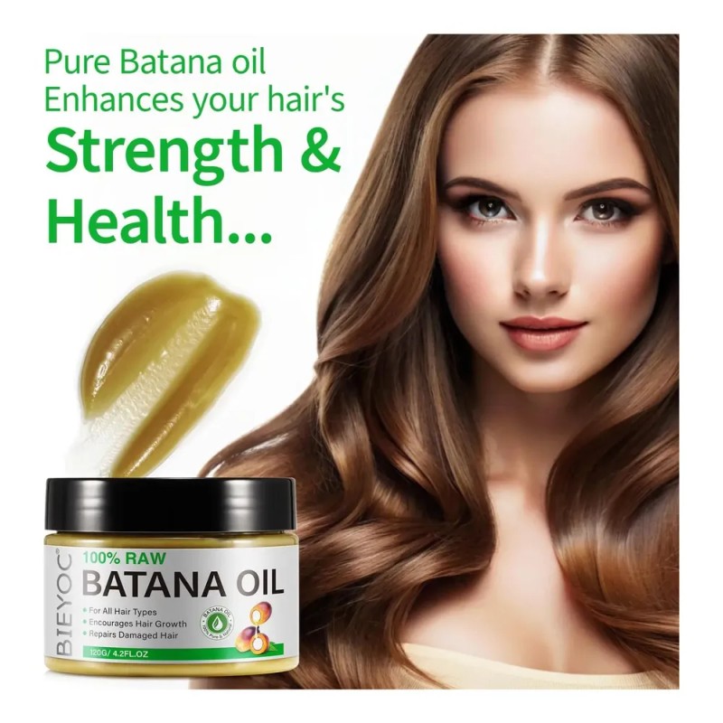 Aceite De Batana Crudo Para Crecimiento Del Cabello Natural