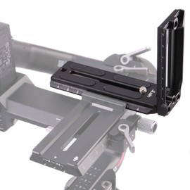 Hersmay Universal Arca-Swiss Quick Release L Bracekt Plate for DJI Ronin RS2 RSC2 RS3 RS3PRO RS3mini Gimbal Stabilizer Accessories