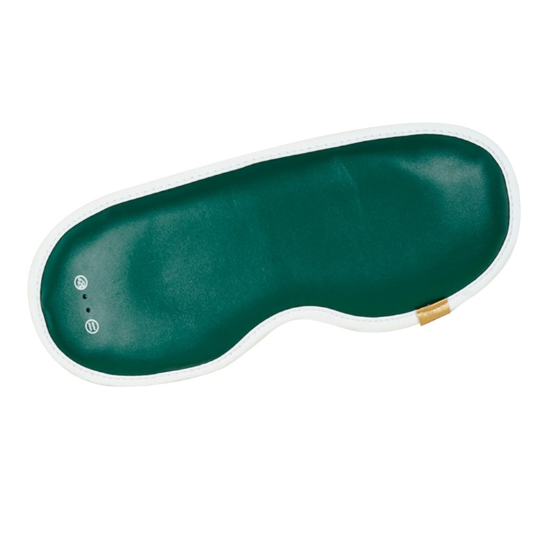 Heated Eye Mask Green 7 Vibration Modes 3s Fast Heating