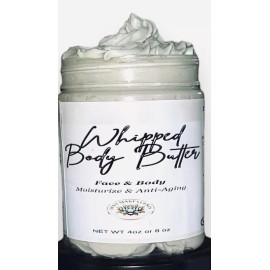 Dent Makes Cents Body Butter 8 oz Natural Made with Organic Shea For Skin Face Body Hair