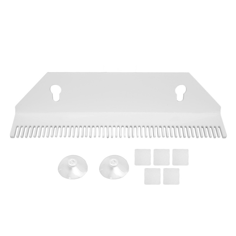 Hair Extension Holder with Suction Cup Acrylic Wig Storage Display