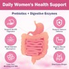 NATURE TARGET Probióticos vaginales para mujeres, 100 mil millones de