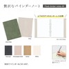 kleid Notebook 2026 A5 Monthly 2mm Grid Loose Leaf Diary,