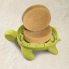 Luckious PP Plastic Cute Turtle Soap Dish - Adorable Bathroom