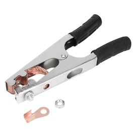 Ground Clamp 800a Brass Nickel-Plated Welding Grounding Cable Clamp for Welding Machine 800A Welding Grounding Clamp