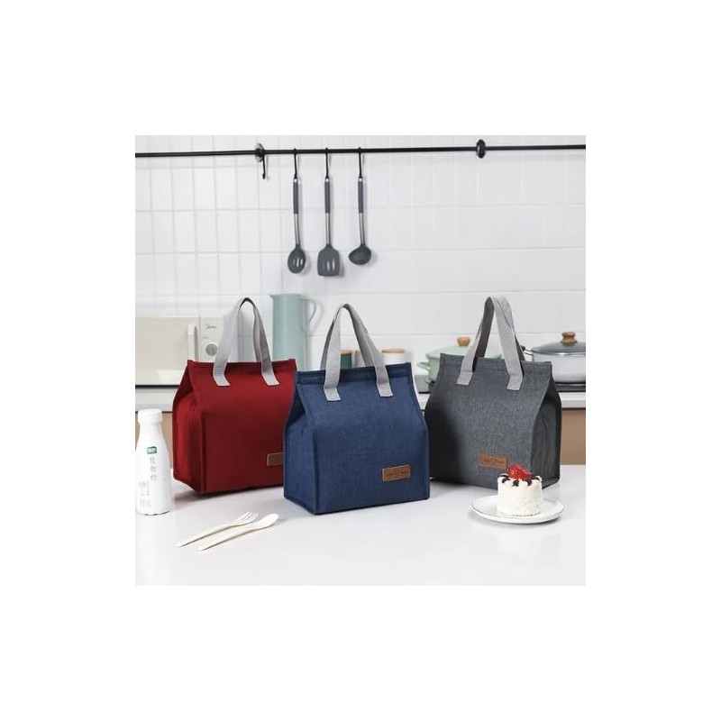 GATG Insulated Lunch Tote - Leakproof Lunch Cooler Bag for
