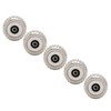 Watch Crown Spare Parts Silver Gold Steel Watch Head for