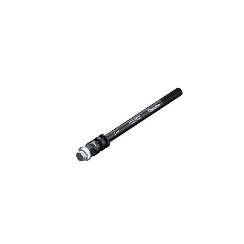 Thru Axle Adapter M12 x 1.0 160-172 mm, Robust Design,