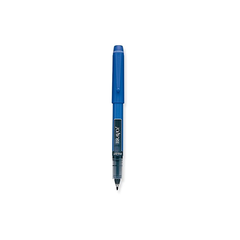 Pilot Bravo 11030 marcador de tinta líquida, tinta azul, Caja