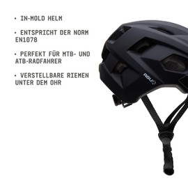 AGU XC MTB Helmets Black S/M/52/58