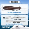 Fish Venting Tool, Venting Kit for Deep Sea Fish with