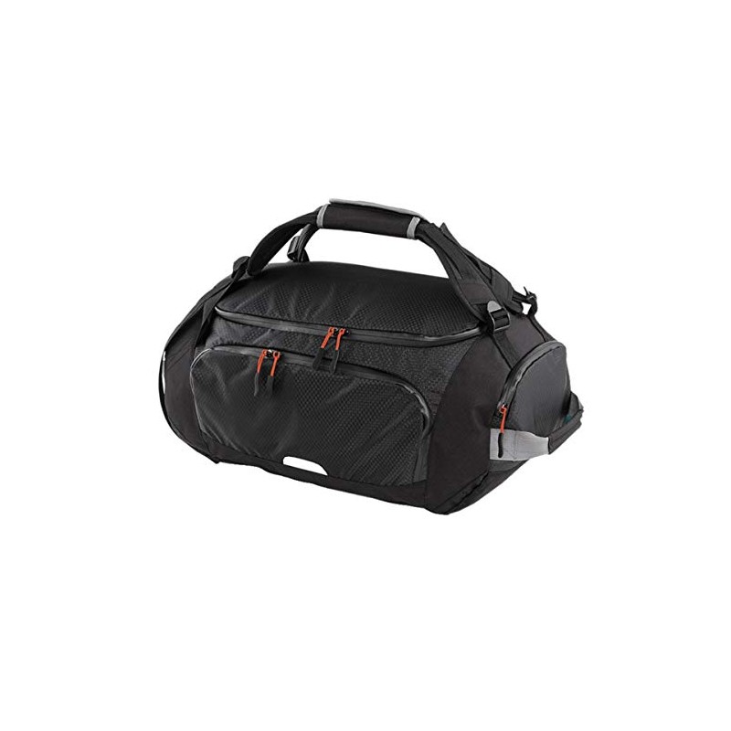 Quadra SLX 30 Litre Stowaway Holdall/Carry-On Bag (One Size) (Black)