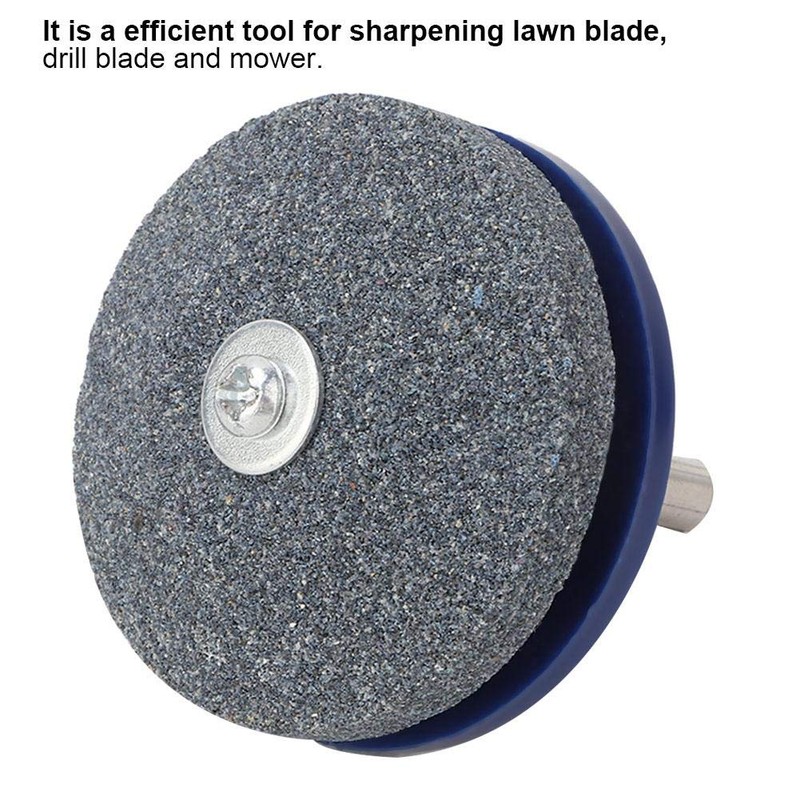 Lawn Mower Sharpener, Professional Faster Blade Grinder, Garden Industrial Tool