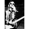 Iconic Imagery Eric Clapton Poster, Smoking, Wearing Sunglasses