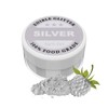 Essbarer Glitzer - 6g Lebensmittelfarbe Pulver für Schokolade, Erdbeeren, Cupcakes,
